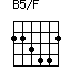B5/F