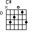 click for variations C*