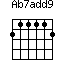 Ab7add9