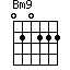 Bm(9)