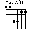 Fsus/A