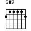 G#(9)
