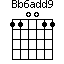 Bb6add9