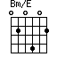 Bm/E