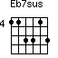 Eb7sus