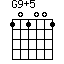 G9+5