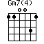 Gm7(4)