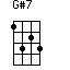 G#7