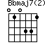 Bbmaj7(2)