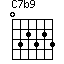 C7(b9)
