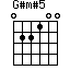 G#m#5