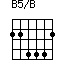 B5/B