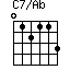 C7/Ab
