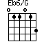 Eb6/G