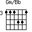 Gm/Bb