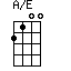 A/E
