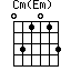 Cm(Em)