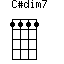 C#dim7