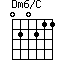Dm6/C