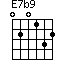 E7(b9)=020132_1