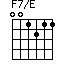 F7/E