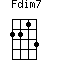 Fdim7
