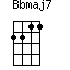 Bbmaj7