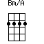 Bm/A