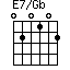 E7/Gb