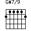 G#7/9