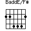 BaddE/F#=224442_1