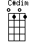C#dim