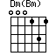 Dm(Bm)