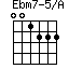 Ebm7-5/A