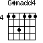 G#madd4