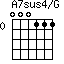 A7sus4/G=000111_0