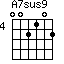 A7sus9=002102_4