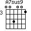 A7sus9=003001_3