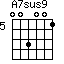 A7sus9=003001_5