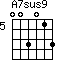 A7sus9=003013_5