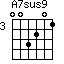 A7sus9=003201_3