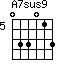 A7sus9=033013_5