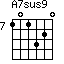 A7sus9=101320_7