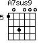 A7sus9=103000_5