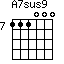 A7sus9=111000_7
