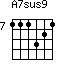 A7sus9=111321_7