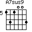 A7sus9=131003_5