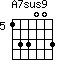 A7sus9=133003_5