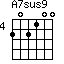 A7sus9=202100_4