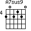 A7sus9=202120_4